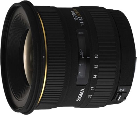 Sigma 10-20mm 1:3.5 DC HSM (Nikon) - CeX (UK): - Buy, Sell